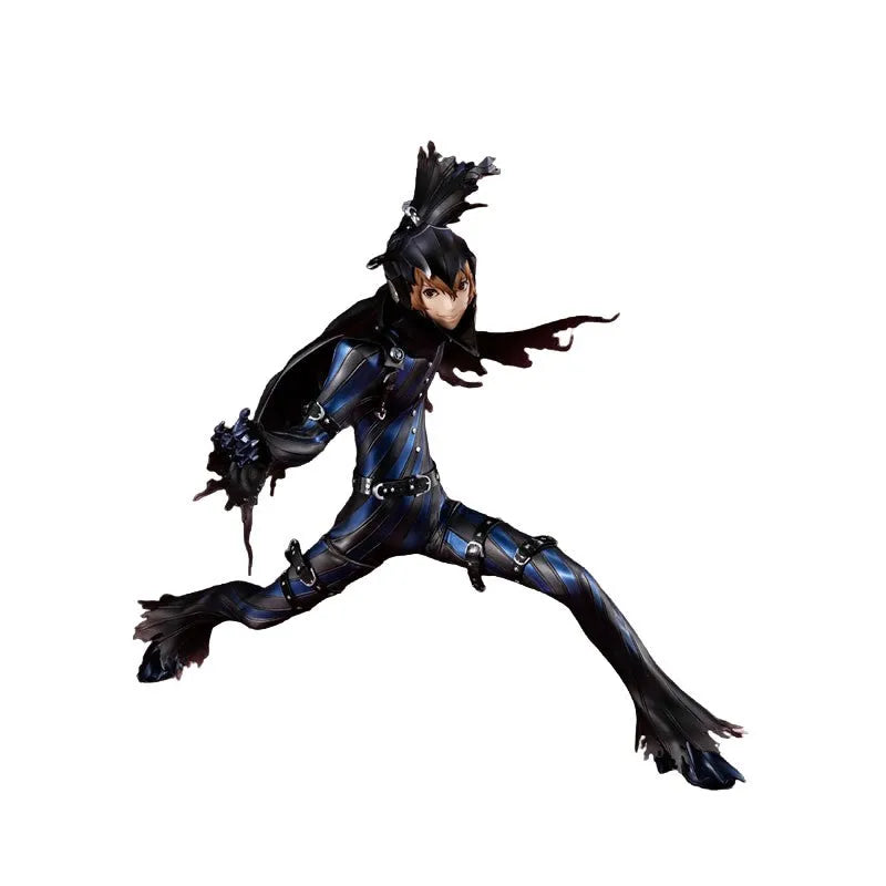 Persona 5 The Royal - Akechi Goro - Lucrea - Crow Loki Ver., Show Time Edition (MegaHouse) [Shop Exclusive]ㅤ – MegaHouse – ActionFigure Brasil