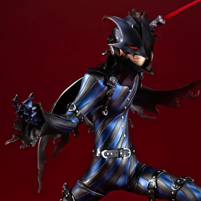 Persona 5 The Royal - Akechi Goro - Lucrea - Crow Loki Ver., Show Time Edition (MegaHouse) [Shop Exclusive]ㅤ – MegaHouse – ActionFigure Brasil