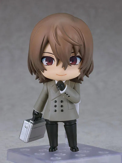 Persona 5 The Royal - Akechi Goro - Nendoroid #2706 - School Uniform Ver. (Good Smile Company)ㅤ – Good Smile Company – ActionFigureBrasil — ângulo diferente
