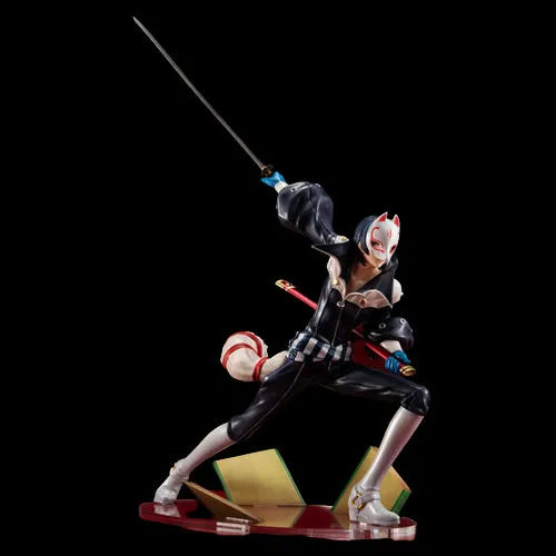 Persona 5 The Royal - Kitagawa Yuusuke - Lucrea - Fox (MegaHouse) [Shop Exclusive]ㅤ – MegaHouse – ActionFigure Brasil