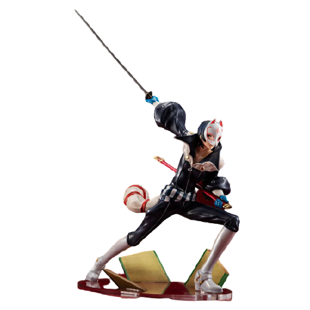 Persona 5 The Royal - Kitagawa Yuusuke - Lucrea - Fox (MegaHouse) [Shop Exclusive]ㅤ – MegaHouse – ActionFigureBrasil