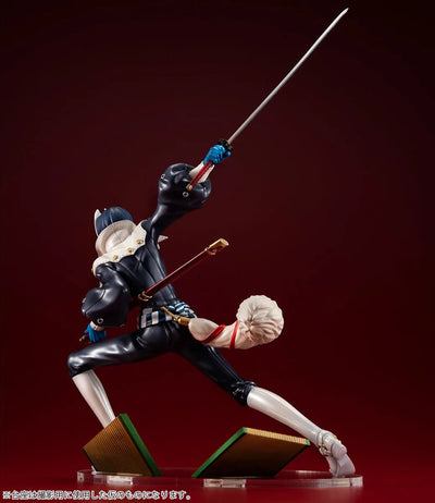Persona 5 The Royal - Kitagawa Yuusuke - Lucrea - Fox (MegaHouse) [Shop Exclusive]ㅤ – MegaHouse – ActionFigure Brasil — embalagem