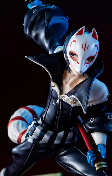 Persona 5 The Royal - Kitagawa Yuusuke - Lucrea - Fox (MegaHouse) [Shop Exclusive]ㅤ – MegaHouse – ActionFigure Brasil — iluminação de estúdio