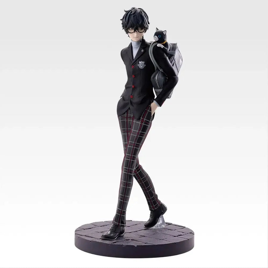 Persona 5 The Royal - Morgana - Shujinkou - Ichiban Kuji - Ichiban Kuji Persona 5 The Royal (A Prize) (Bandai Spirits)ㅤ – Bandai Spirits – ActionFigureBrasil