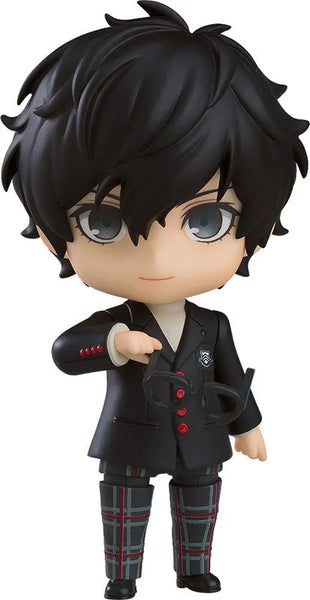 Persona 5 The Royal - Morgana - Shujinkou - Nendoroid (#2435) - School Uniform Ver. - 2026 Re-release(Good Smile Company)ㅤ – Good Smile Company – ActionFigureBrasil