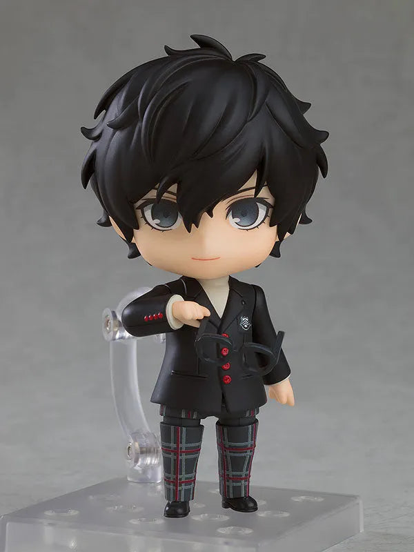 Persona 5 The Royal - Morgana - Shujinkou - Nendoroid (#2435) - School Uniform Ver. - 2026 Re-release(Good Smile Company)ㅤ – Good Smile Company – ActionFigureBrasil