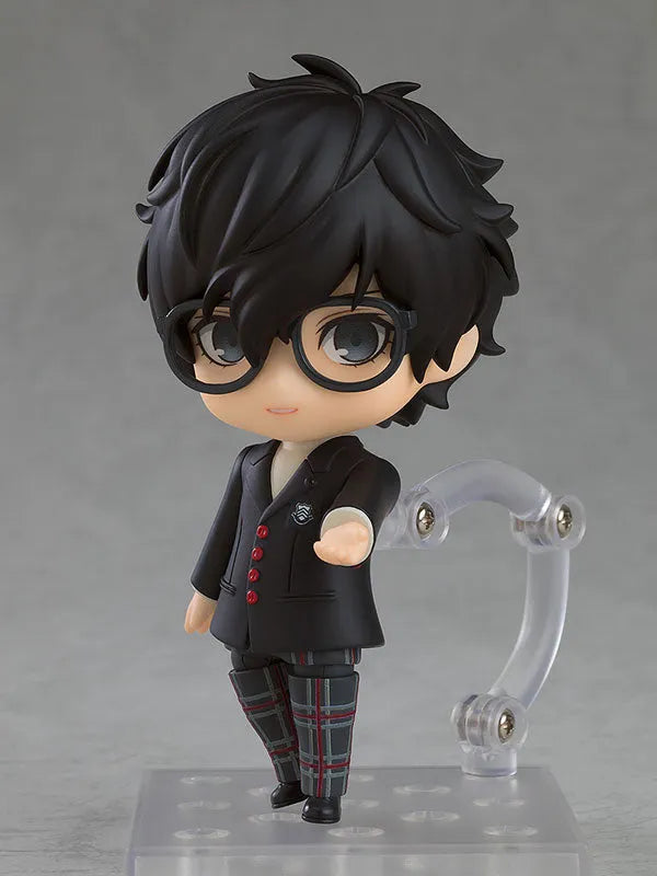 Persona 5 The Royal - Morgana - Shujinkou - Nendoroid (#2435) - School Uniform Ver. - 2026 Re-release(Good Smile Company)ㅤ – Good Smile Company – ActionFigureBrasil