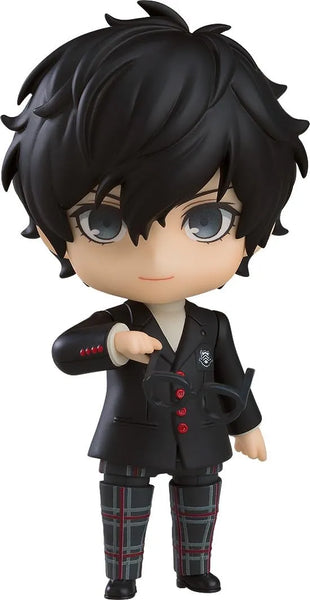 Persona 5 The Royal - Morgana - Shujinkou - Nendoroid #2435 - School Uniform Ver. (Good Smile Company)ㅤ – Good Smile Company – ActionFigure Brasil