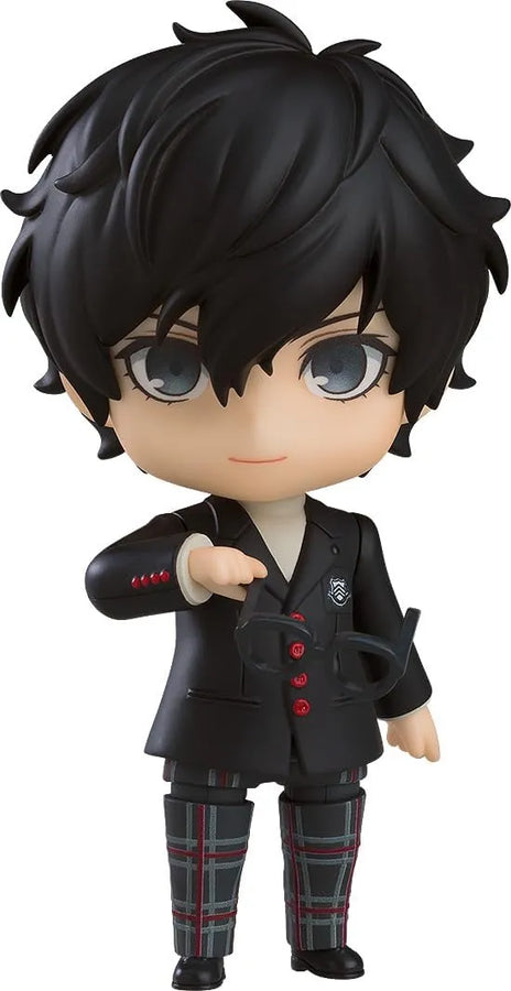 Persona 5 The Royal - Morgana - Shujinkou - Nendoroid #2435 - School Uniform Ver. (Good Smile Company)ㅤ – Good Smile Company – ActionFigure Brasil