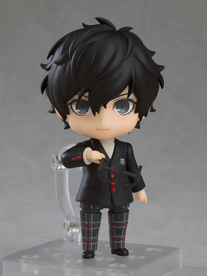 Persona 5 The Royal - Morgana - Shujinkou - Nendoroid #2435 - School Uniform Ver. (Good Smile Company)ㅤ – Good Smile Company – ActionFigure Brasil
