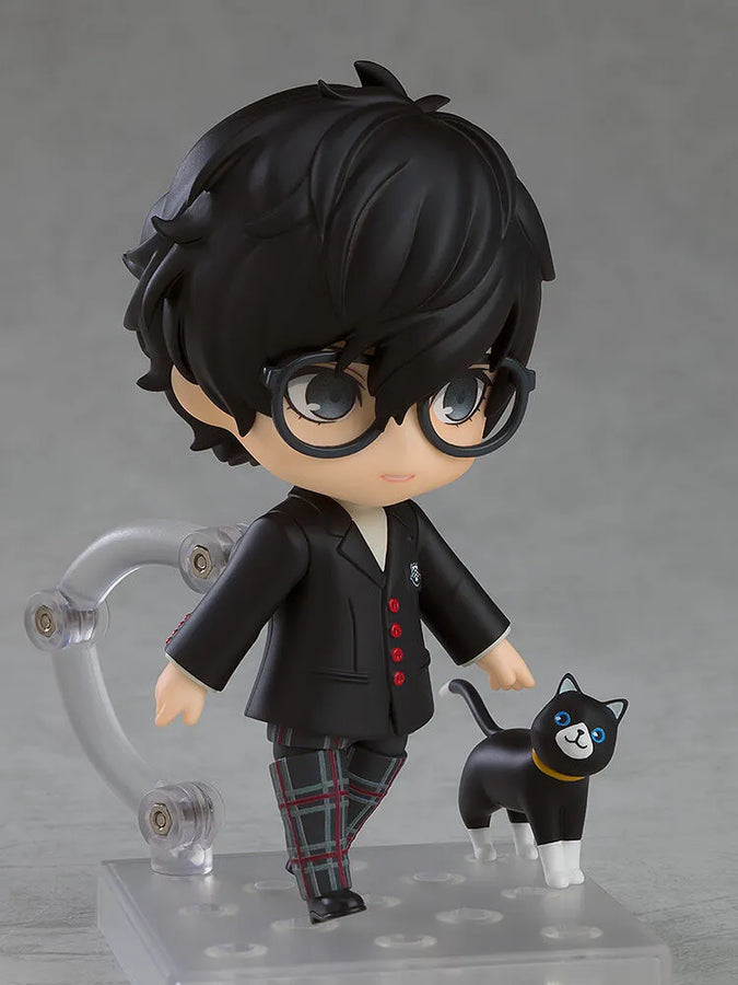 Persona 5 The Royal - Morgana - Shujinkou - Nendoroid #2435 - School Uniform Ver. (Good Smile Company)ㅤ – Good Smile Company – ActionFigure Brasil