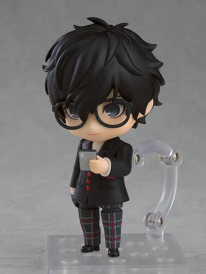 Persona 5 The Royal - Morgana - Shujinkou - Nendoroid #2435 - School Uniform Ver. (Good Smile Company)ㅤ – Good Smile Company – ActionFigure Brasil