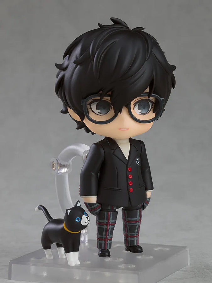 Persona 5 The Royal - Morgana - Shujinkou - Nendoroid #2435 - School Uniform Ver. (Good Smile Company)ㅤ – Good Smile Company – ActionFigure Brasil