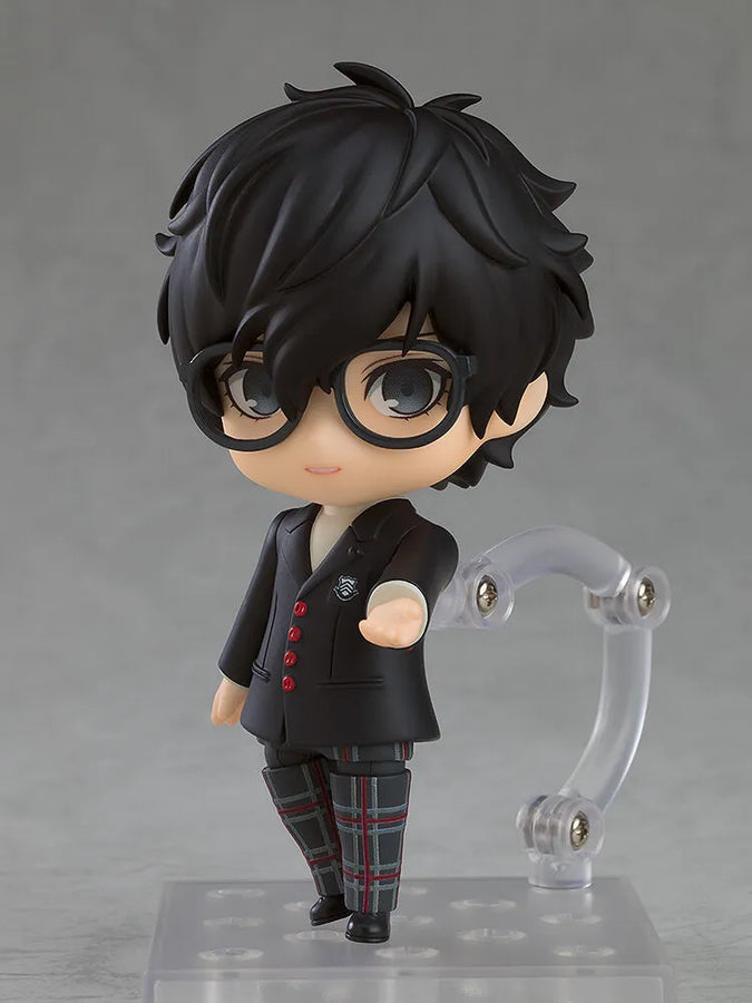 Persona 5 The Royal - Morgana - Shujinkou - Nendoroid #2435 - School Uniform Ver. (Good Smile Company)ㅤ – Good Smile Company – ActionFigure Brasil