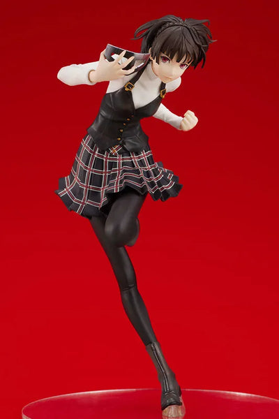 Persona 5 The Royal - Niijima Makoto - 1/7 - School Uniform Ver. (Amakuni, Hobby Japan) [Shop Exclusive]ㅤ – Hobby Japan,Amakuni – ActionFigure Brasil — ângulo diferente