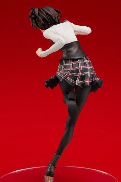 Persona 5 The Royal - Niijima Makoto - 1/7 - School Uniform Ver. (Amakuni, Hobby Japan) [Shop Exclusive]ㅤ – Hobby Japan,Amakuni – ActionFigure Brasil — embalagem