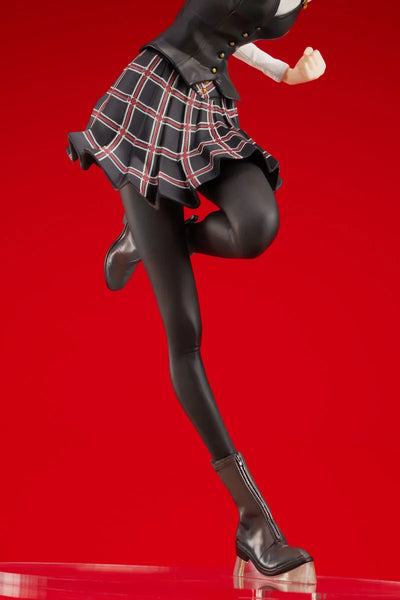 Persona 5 The Royal - Niijima Makoto - 1/7 - School Uniform Ver. (Amakuni, Hobby Japan) [Shop Exclusive]ㅤ – Hobby Japan,Amakuni – ActionFigure Brasil — com base expositora