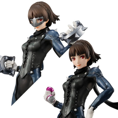 Persona 5 The Royal - Niijima Makoto - Lucrea (MegaHouse) [Shop Exclusive]ㅤ – MegaHouse – ActionFigureBrasil — ângulo diferente