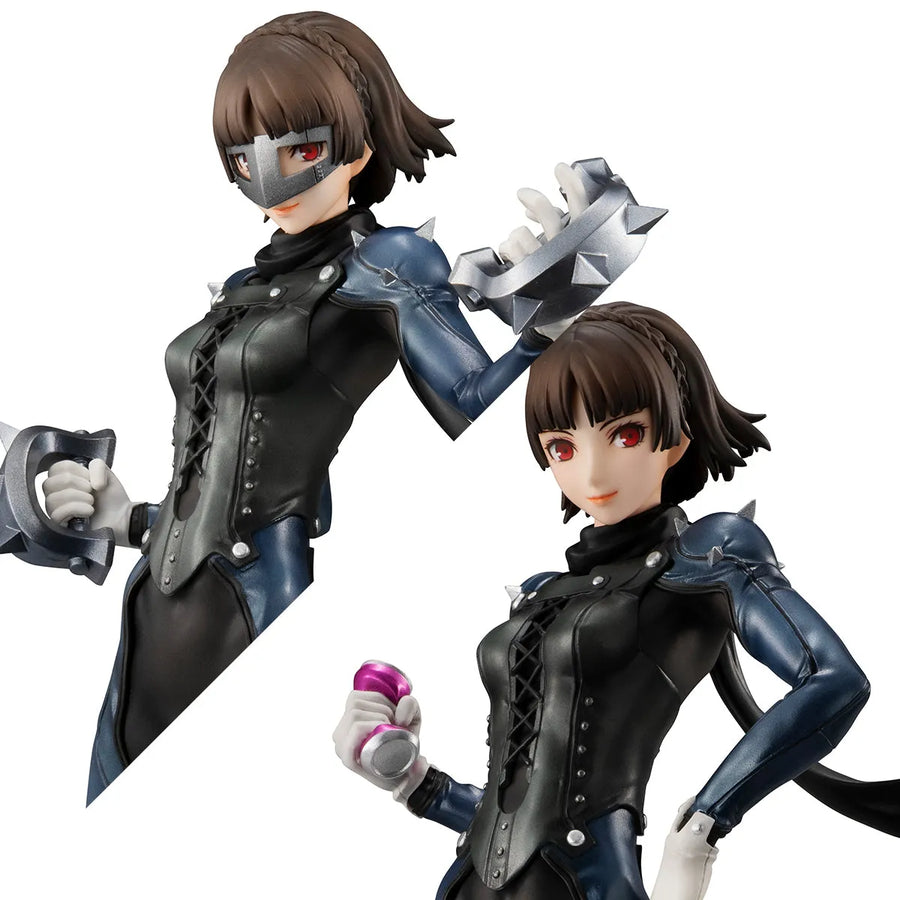 Persona 5 The Royal - Niijima Makoto - Lucrea (MegaHouse) [Shop Exclusive]ㅤ – MegaHouse – ActionFigure Brasil