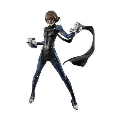 Persona 5 The Royal - Niijima Makoto - Lucrea (MegaHouse) [Shop Exclusive]ㅤ – MegaHouse – ActionFigureBrasil — embalagem