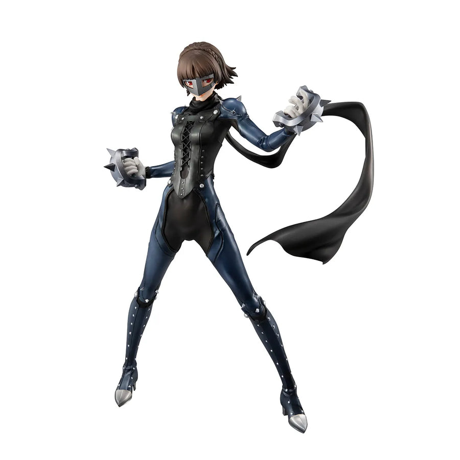 Persona 5 The Royal - Niijima Makoto - Lucrea (MegaHouse) [Shop Exclusive]ㅤ – MegaHouse – ActionFigure Brasil