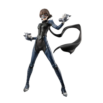 Persona 5 The Royal - Niijima Makoto - Lucrea (MegaHouse) [Shop Exclusive]ㅤ – MegaHouse – ActionFigure Brasil — detalhe do produto