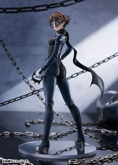 Persona 5 The Royal - Niijima Makoto - Pop Up Parade - Queen, L (Good Smile Company)ㅤ – Good Smile Company – ActionFigureBrasil — detalhe do produto