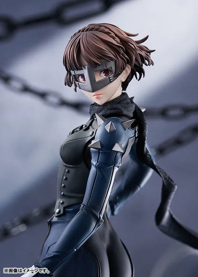 Persona 5 The Royal - Niijima Makoto - Pop Up Parade - Queen, L (Good Smile Company)ㅤ – Good Smile Company – ActionFigureBrasil — acessórios