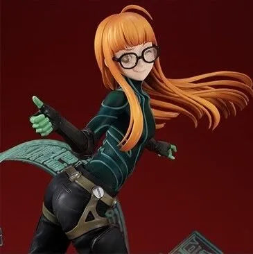 Persona 5 The Royal - Sakura Futaba - Lucrea (MegaHouse) [Shop Exclusive]ㅤ – MegaHouse – ActionFigure Brasil — embalagem