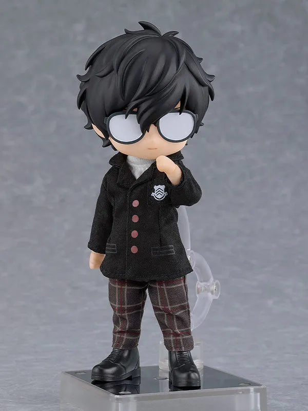 Persona 5 The Royal - Shujinkou - Nendoroid Doll - School Uniform Ver. (Good Smile Company)ㅤ – Good Smile Company – ActionFigure Brasil