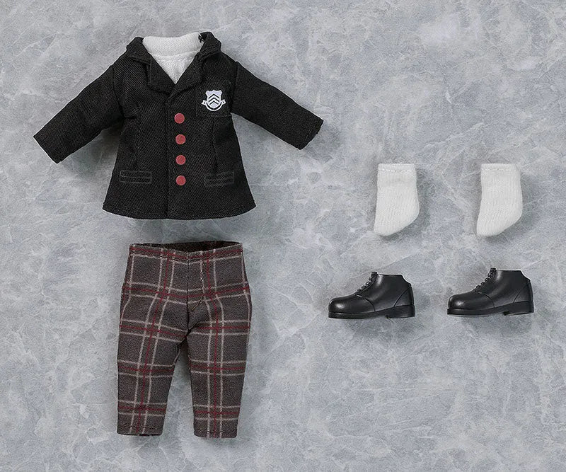 Persona 5 The Royal - Shujinkou - Nendoroid Doll - School Uniform Ver. (Good Smile Company)ㅤ – Good Smile Company – ActionFigure Brasil