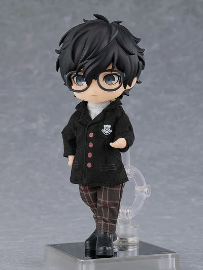 Persona 5 The Royal - Shujinkou - Nendoroid Doll - School Uniform Ver. (Good Smile Company)ㅤ – Good Smile Company – ActionFigure Brasil — embalagem