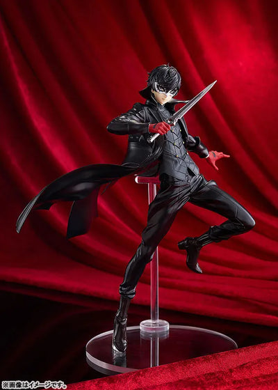 Persona 5 The Royal - Shujinkou - Pop Up Parade - Joker, L (Good Smile Company)ㅤ – Good Smile Company – ActionFigureBrasil — acessórios