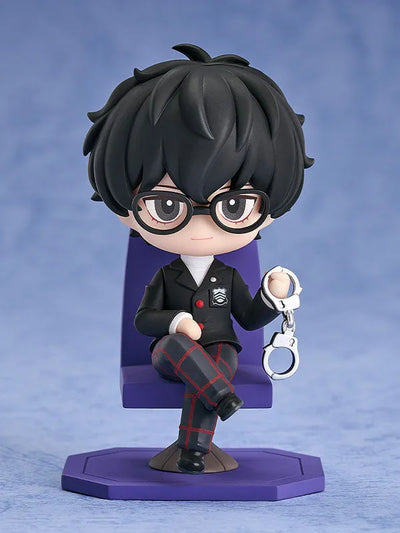 Persona 5 The Royal - Shujinkou - Qset+ - 2025 Re-release (Good Smile Arts Shanghai, Good Smile Company)ㅤ – Good Smile Arts Shanghai as ManufacturerGood Smile Company as Producer – ActionFigureBrasil — ângulo diferente