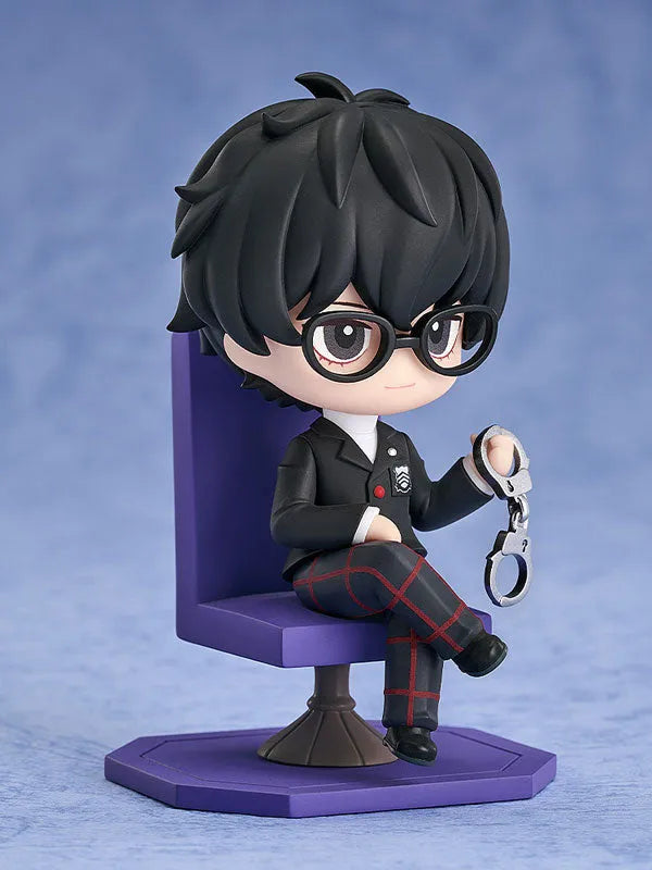 Persona 5 The Royal - Shujinkou - Qset+ - 2025 Re-release (Good Smile Arts Shanghai, Good Smile Company)ㅤ – Good Smile Arts Shanghai as ManufacturerGood Smile Company as Producer – ActionFigureBrasil