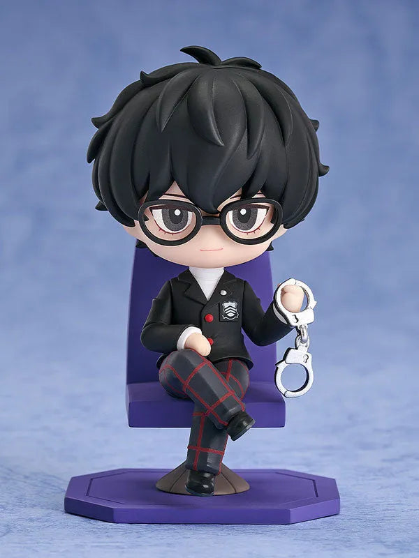 Persona 5 The Royal - Shujinkou - Qset+ - 2025 Re-release (Good Smile Arts Shanghai, Good Smile Company)ㅤ – Good Smile Arts Shanghai as ManufacturerGood Smile Company as Producer – ActionFigure Brasil