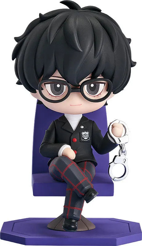 Persona 5 The Royal - Shujinkou - Qset+ - 2025 Re-release (Good Smile Arts Shanghai, Good Smile Company)ㅤ – Good Smile Arts Shanghai as ManufacturerGood Smile Company as Producer – ActionFigure Brasil
