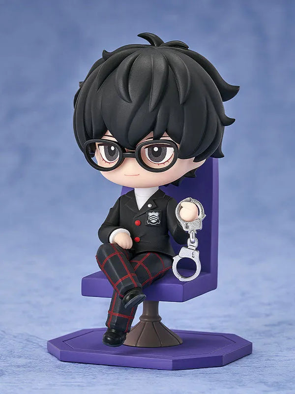 Persona 5 The Royal - Shujinkou - Qset+ - 2025 Re-release (Good Smile Arts Shanghai, Good Smile Company)ㅤ – Good Smile Arts Shanghai as ManufacturerGood Smile Company as Producer – ActionFigureBrasil