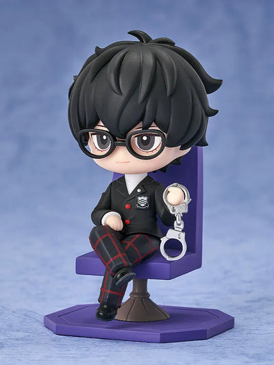 Persona 5 The Royal - Shujinkou - Qset+ - 2025 Re-release (Good Smile Arts Shanghai, Good Smile Company)ㅤ – Good Smile Arts Shanghai as ManufacturerGood Smile Company as Producer – ActionFigure Brasil — embalagem