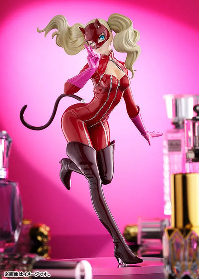 Persona 5 The Royal - Takamaki Anne - Pop Up Parade - Panther (Good Smile Company)ㅤ – Good Smile Company – ActionFigureBrasil — ângulo diferente