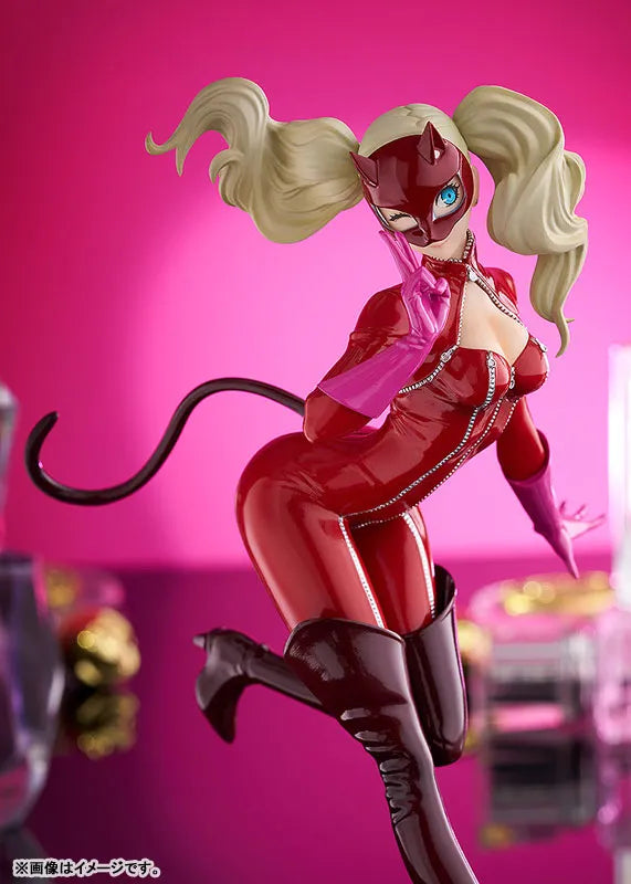 Persona 5 The Royal - Takamaki Anne - Pop Up Parade - Panther (Good Smile Company)ㅤ – Good Smile Company – ActionFigure Brasil