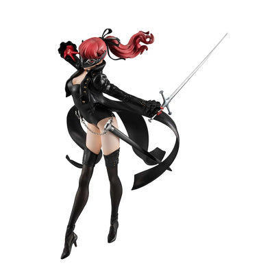 Persona 5 The Royal - Yoshizawa Kasumi - Lucrea (MegaHouse) [Shop Exclusive]ㅤ – MegaHouse – ActionFigure Brasil — embalagem