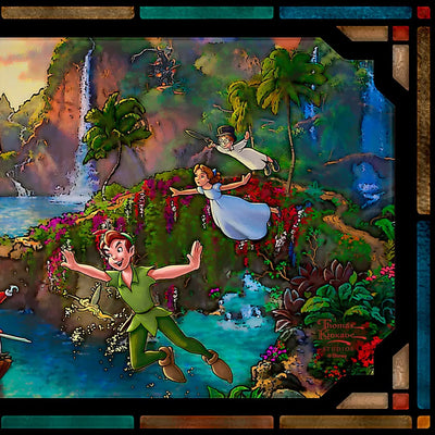 Peter Pan's Neverland – Art Brand Studios – ActionFigure Brasil — close