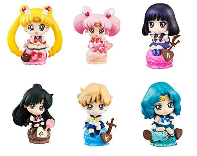 Petit Chara Land Bishoujo Senshi Sailor Moon Ice Cream☆ Party Setㅤ – MegaHouse – ActionFigure Brasil