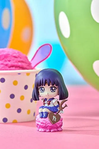Petit Chara Land Bishoujo Senshi Sailor Moon Ice Cream☆ Party Setㅤ – MegaHouse – ActionFigure Brasil — ângulo diferente