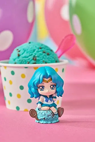 Petit Chara Land Bishoujo Senshi Sailor Moon Ice Cream☆ Party Setㅤ – MegaHouse – ActionFigure Brasil — close