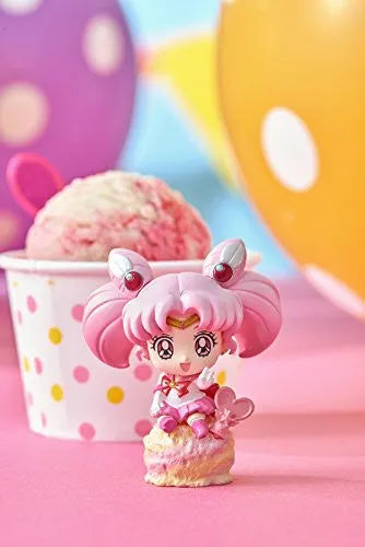 Petit Chara Land Bishoujo Senshi Sailor Moon Ice Cream☆ Party Setㅤ – MegaHouse – ActionFigure Brasil — acessórios
