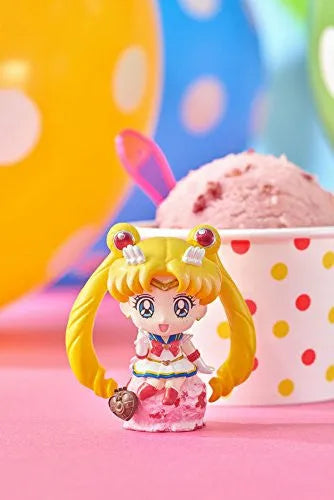 Petit Chara Land Bishoujo Senshi Sailor Moon Ice Cream☆ Party Setㅤ – MegaHouse – ActionFigure Brasil — ambientada
