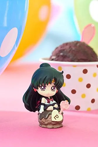 Petit Chara Land Bishoujo Senshi Sailor Moon Ice Cream☆ Party Setㅤ – MegaHouse – ActionFigure Brasil — iluminação de estúdio