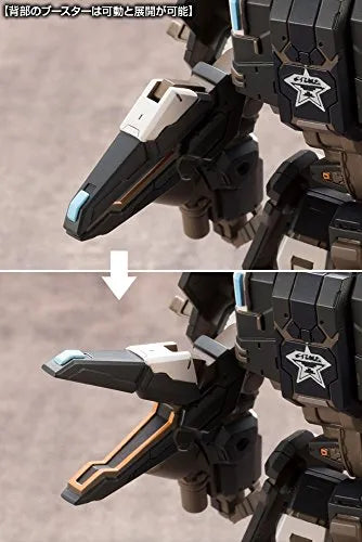 Phantasy Star Online 2 - A.I.S. (Arks Interception Silhouette) - 1/12 - Black Ver. (Kotobukiya)ㅤ – Kotobukiya As Manufacturer – ActionFigure Brasil